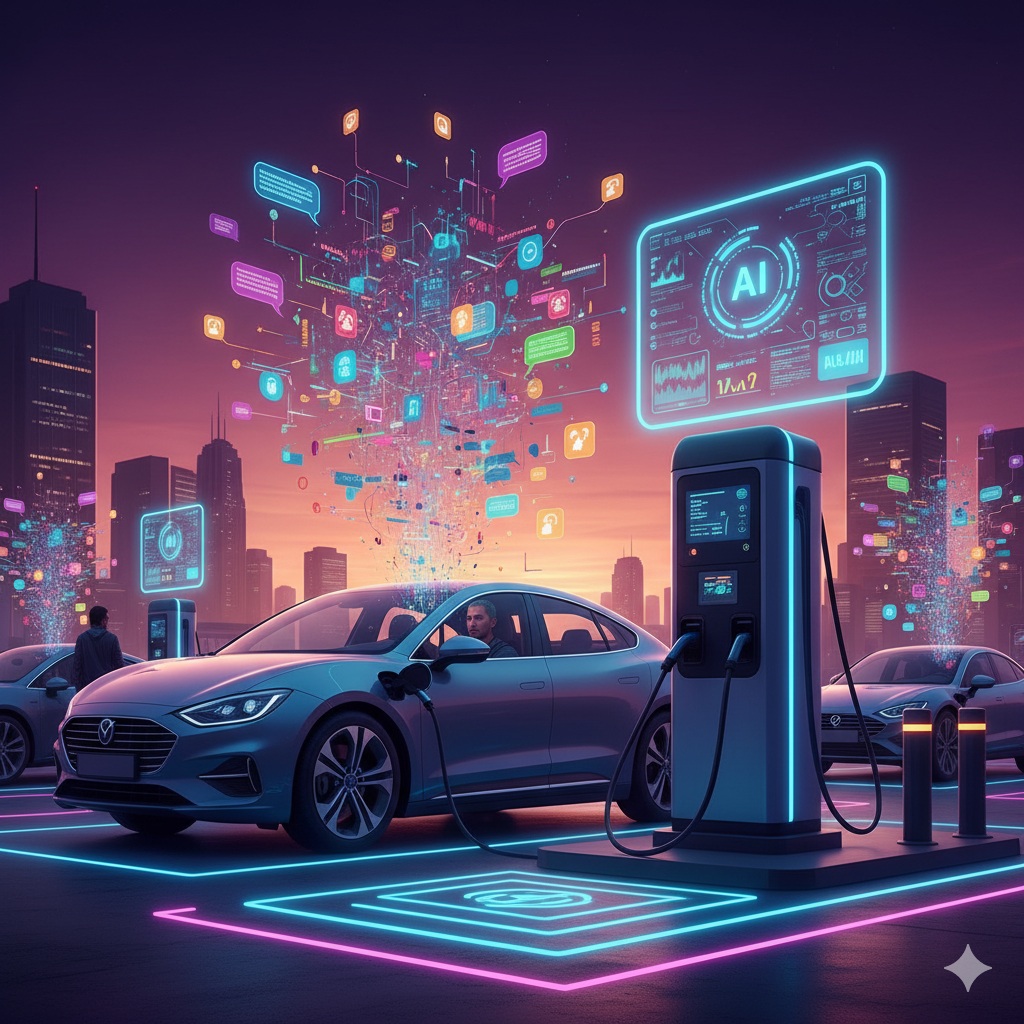 Şarj İstasyonundaki Sürpriz: Yapay Zeka