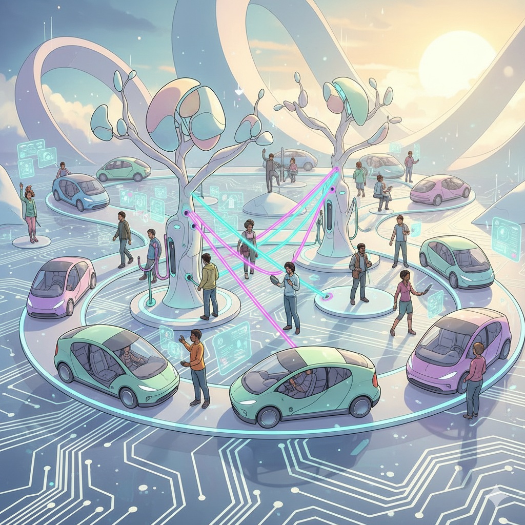 Paylaşımlı Elektrikli Araçlar – Bir Deney