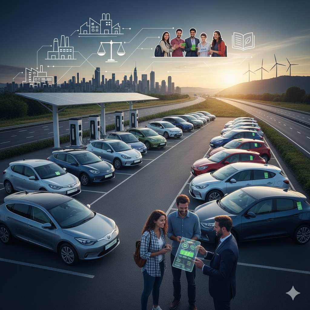 İkinci El Elektrikli Araç Ticaretinin Yönetimi