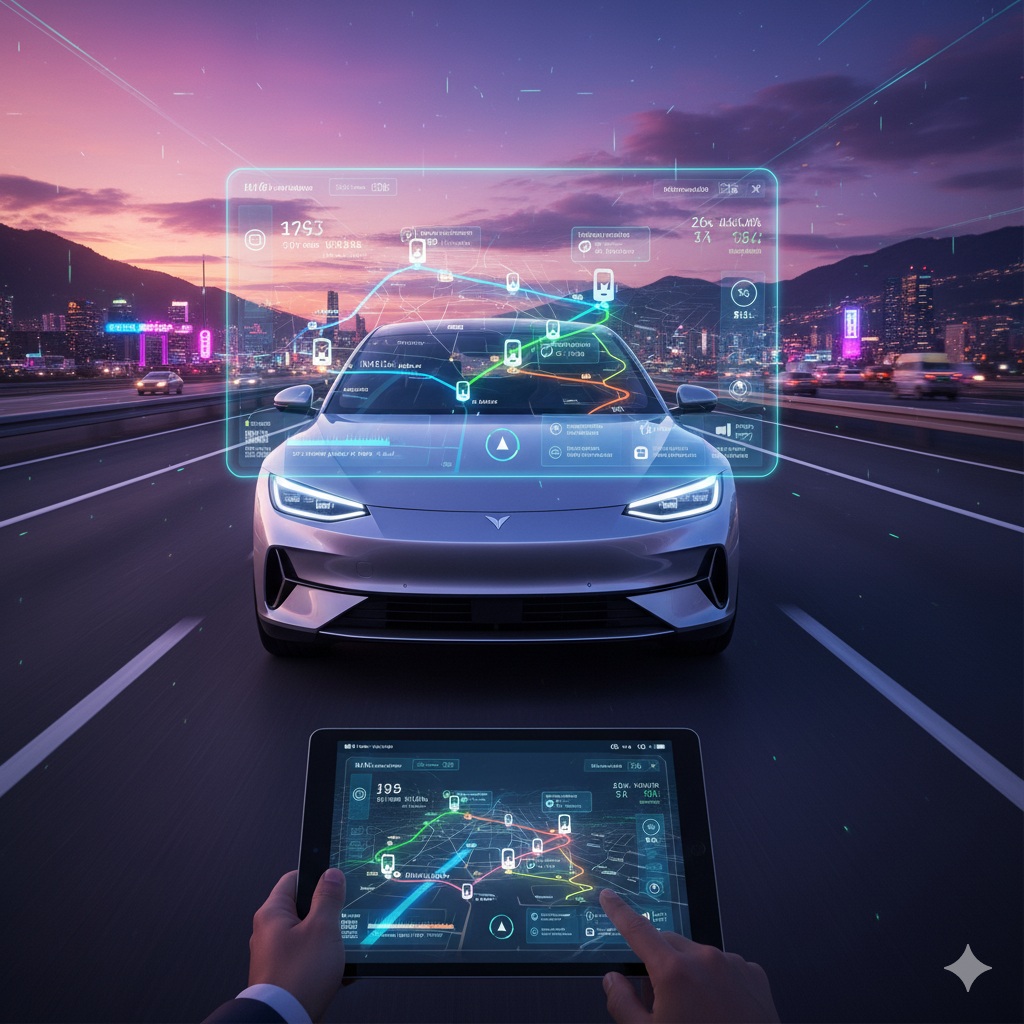 Elektrikli Aracınızla Yol Planlaması