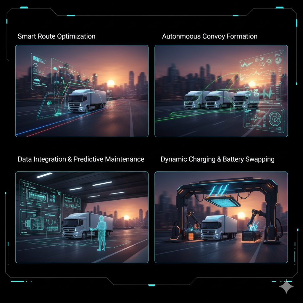 Elektrikli Tırların Gizli Kuralları: Lojistiğin Geleceğini Değiştirecek 4 Şaşırtıcı Gerçek