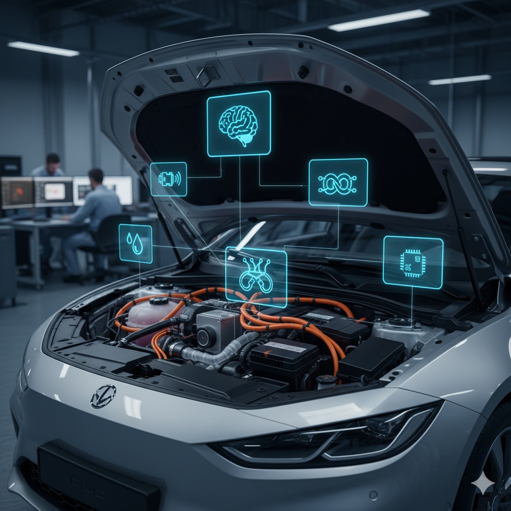 Elektrikli Arabaların Kaputunun Altındaki 5 Şaşırtıcı Gerçek