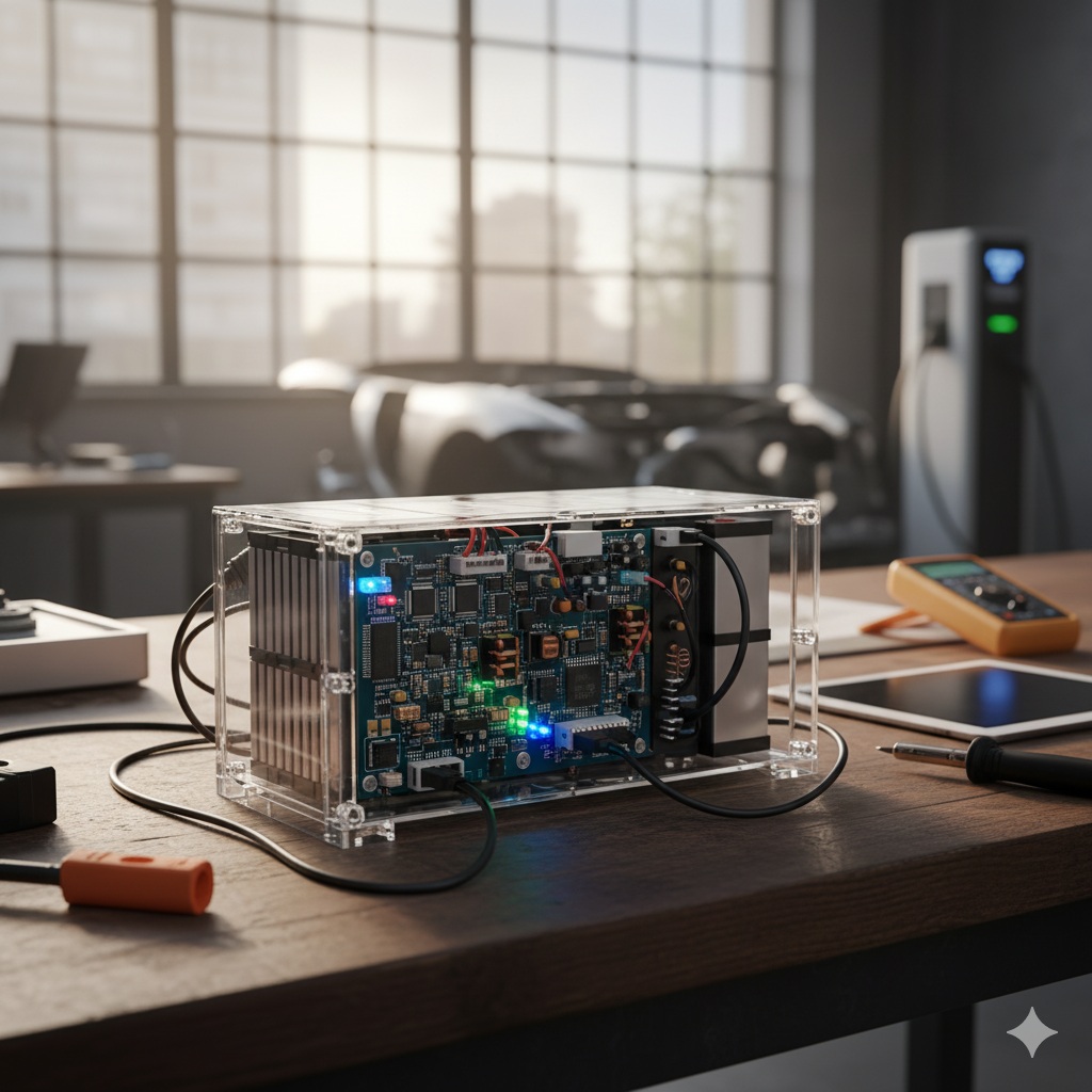 Hibrit ve Elektrikli Araçlar için Batarya Yönetim Sistemleri (BMS)