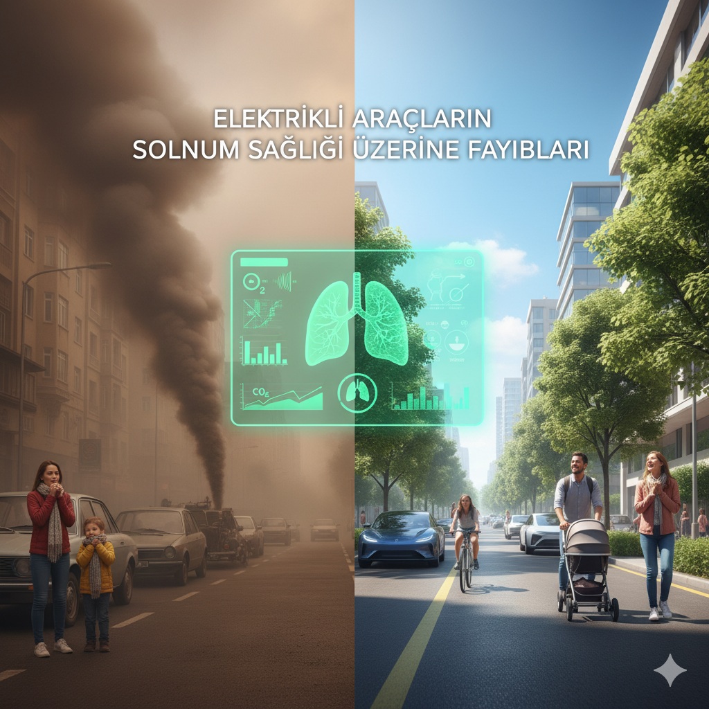Elektrikli Araçların Solunum Sağlığı Üzerine Faydaları