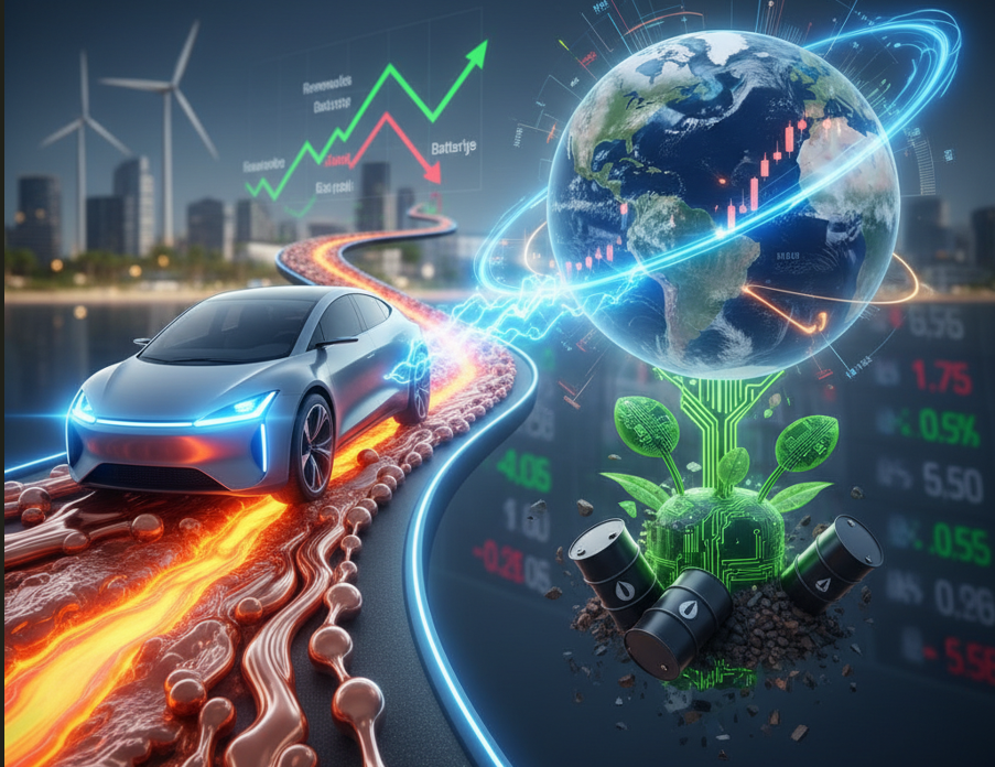 Elektrikli Araçların Emtia Piyasasına Etkileri