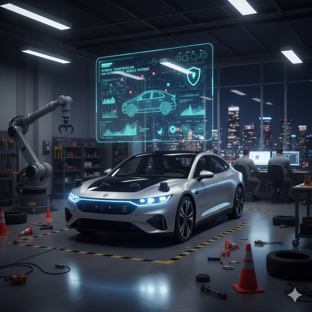 Otonom Araç Sistemleri İçin Fiziksel Tehdit Modelleme Raporu