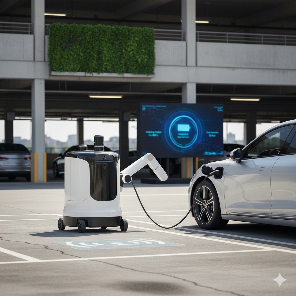 Akıllı Şarj Robotu (ICR)