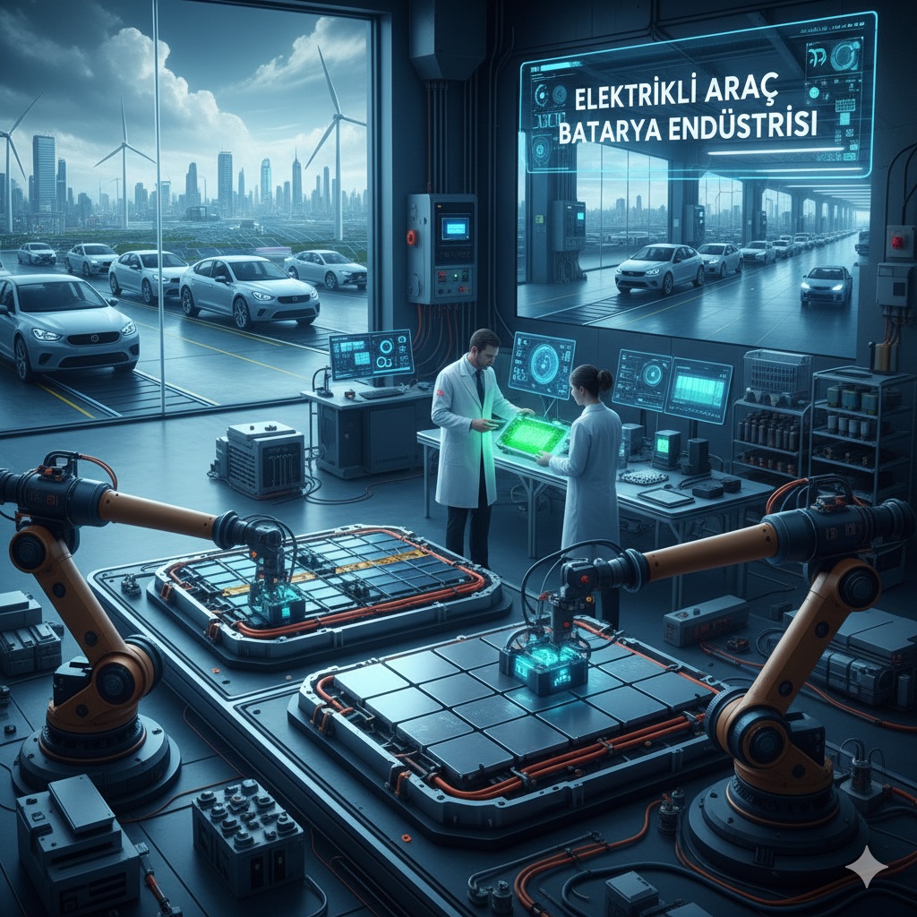 Elektrikli Araç Batarya Endüstrisi